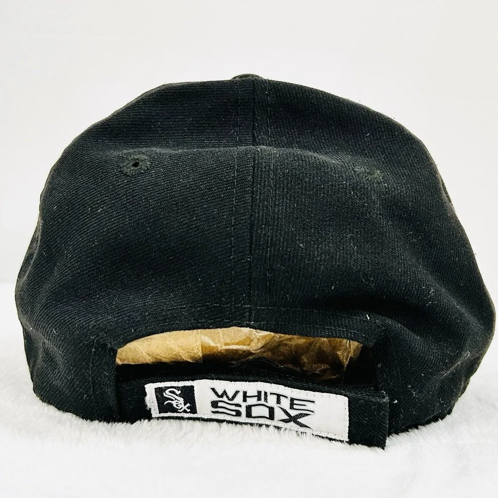 Chicago White‎ Sox New Era Team Logo 9FORTY Hat Cap Adjustable Strapback MLB